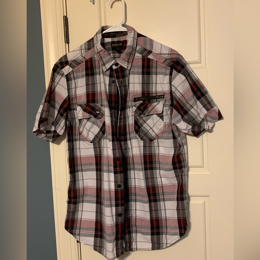 🪴Men’s Felix Short-Sleeve Button-down Shirt